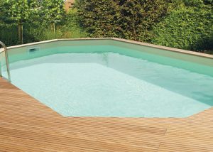 Octoo / Oblong Wooden Pool