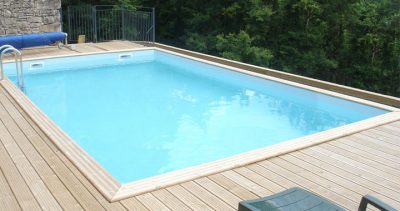 Quartoo Wooden Pool