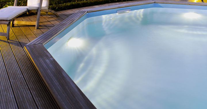 Rectoo Wooden Pool