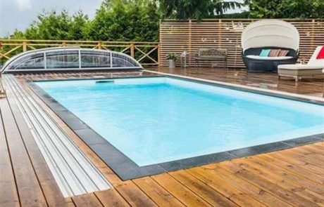 Skimmer Top Level One Piece Swimming Pool