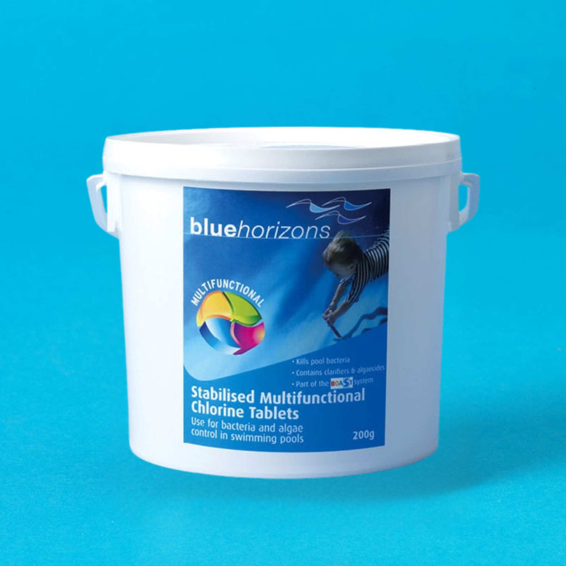 Multifunctional 200g Chlorine Tablets