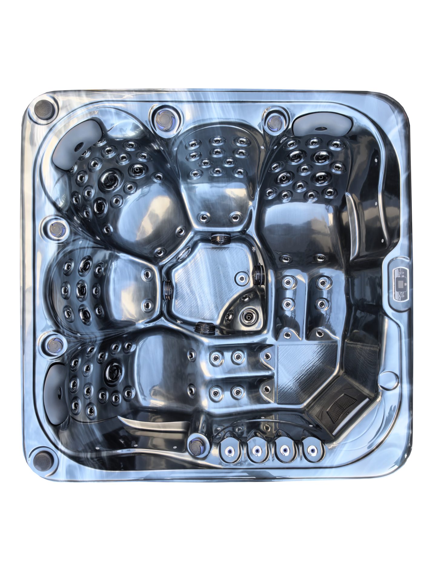 Alternative view of Nome SE DL 5 Seater Hot Tub