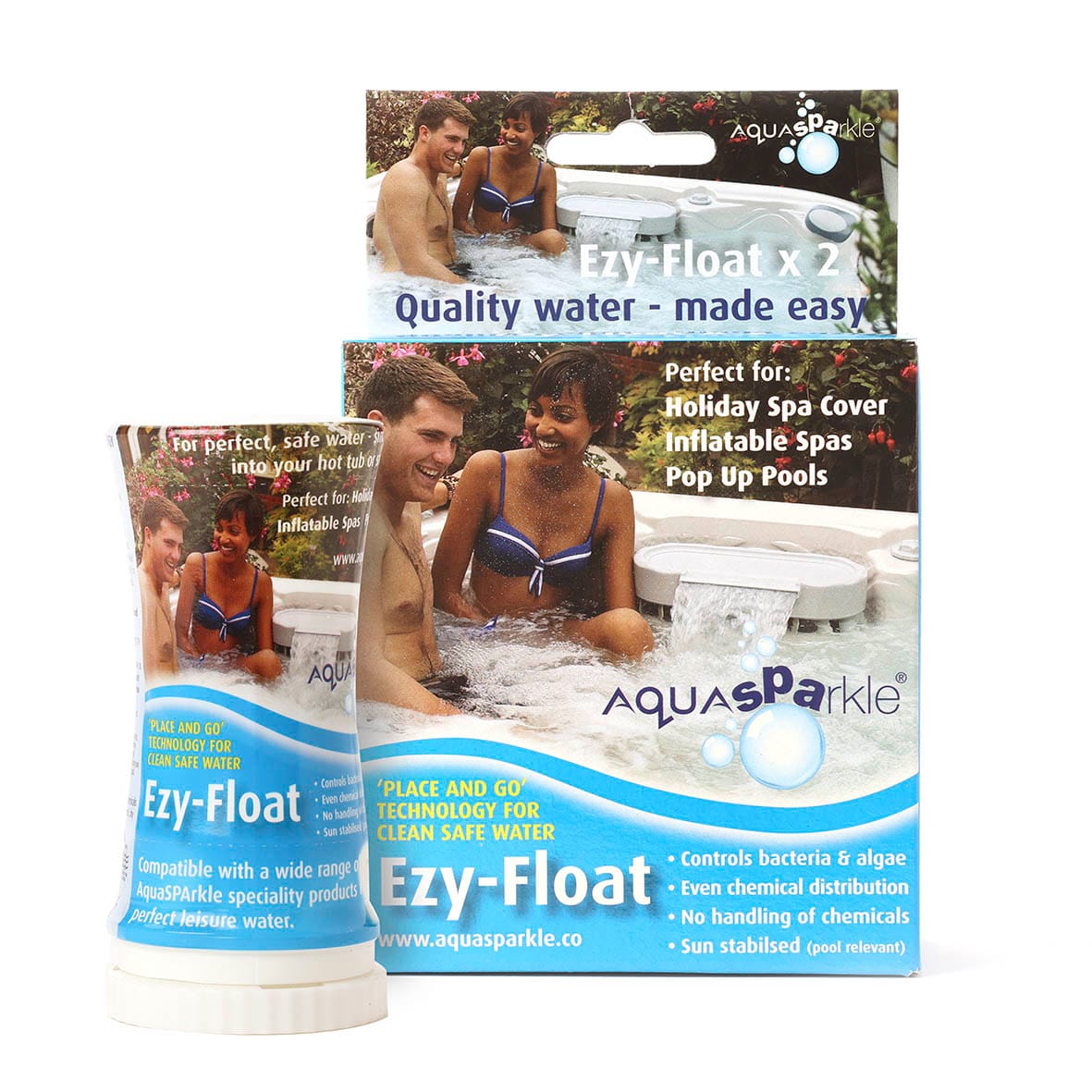 Alternative view of Ezy-Float Dispensers