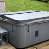 Nome Hot Tub Cover – Grey