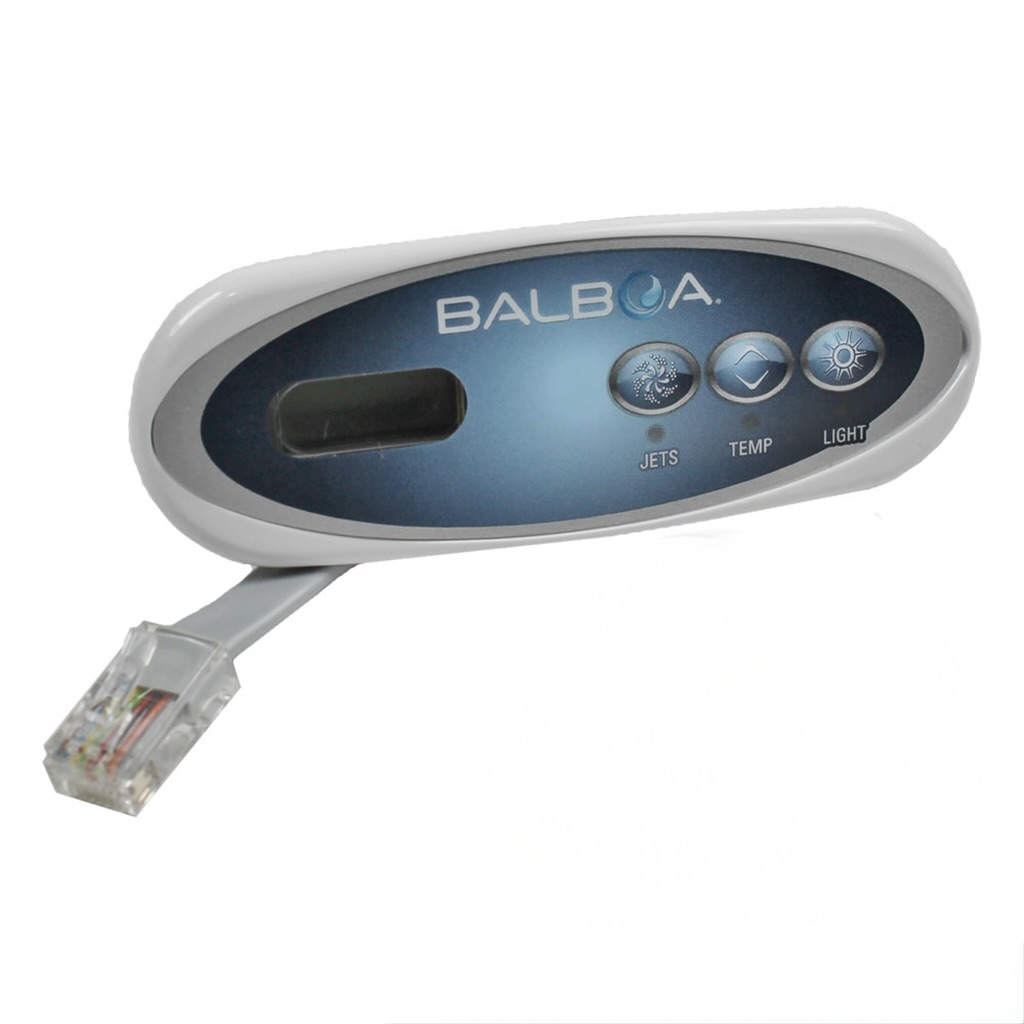 Balboa VL200 Topside Controller – 3 Button