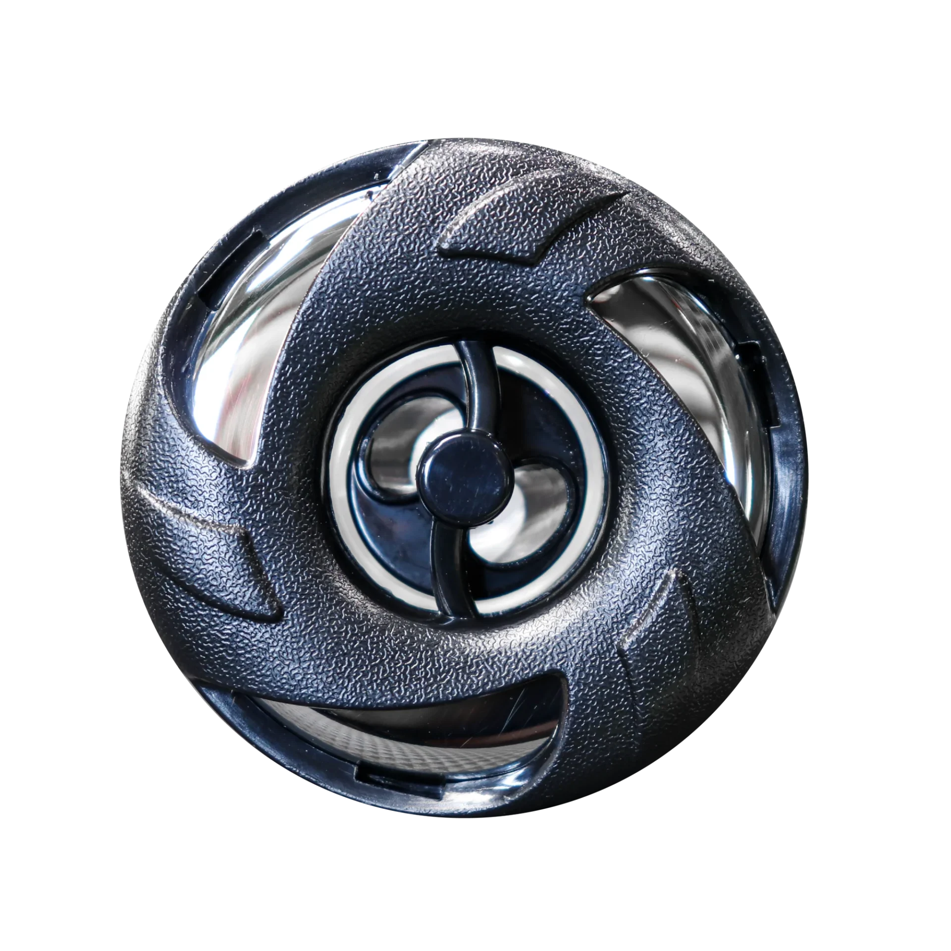 Alternative view of Black Ice Moon Jet — Small Massage