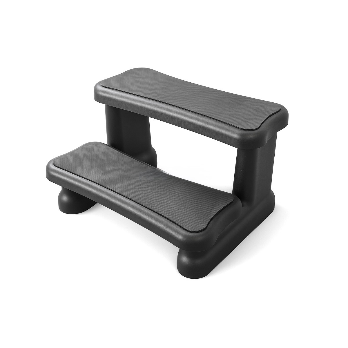 Black Spa Steps – 72cm