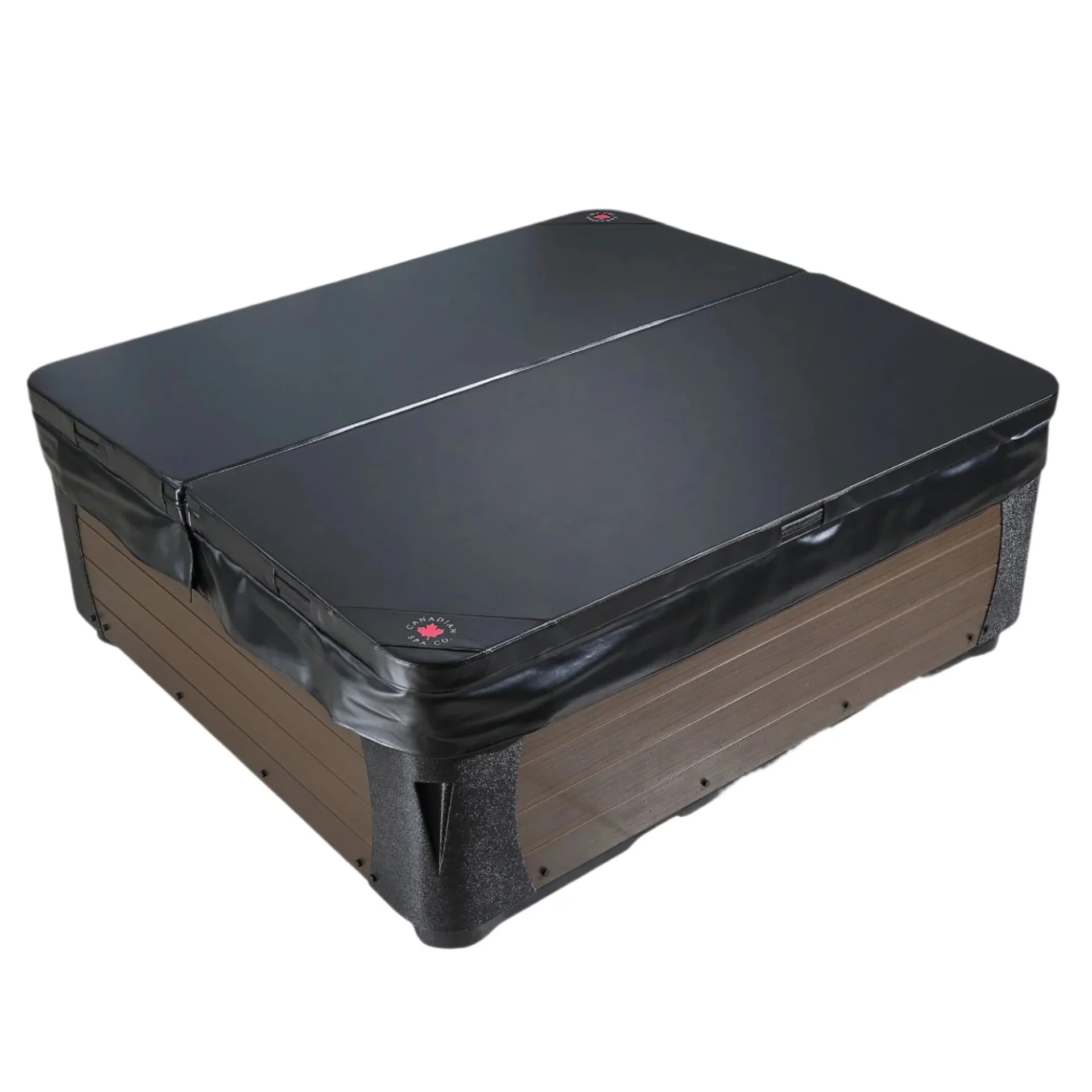 Alberta Hot Tub Cover – 216cm x 240cm / 85″ x 94.5″ (Black)