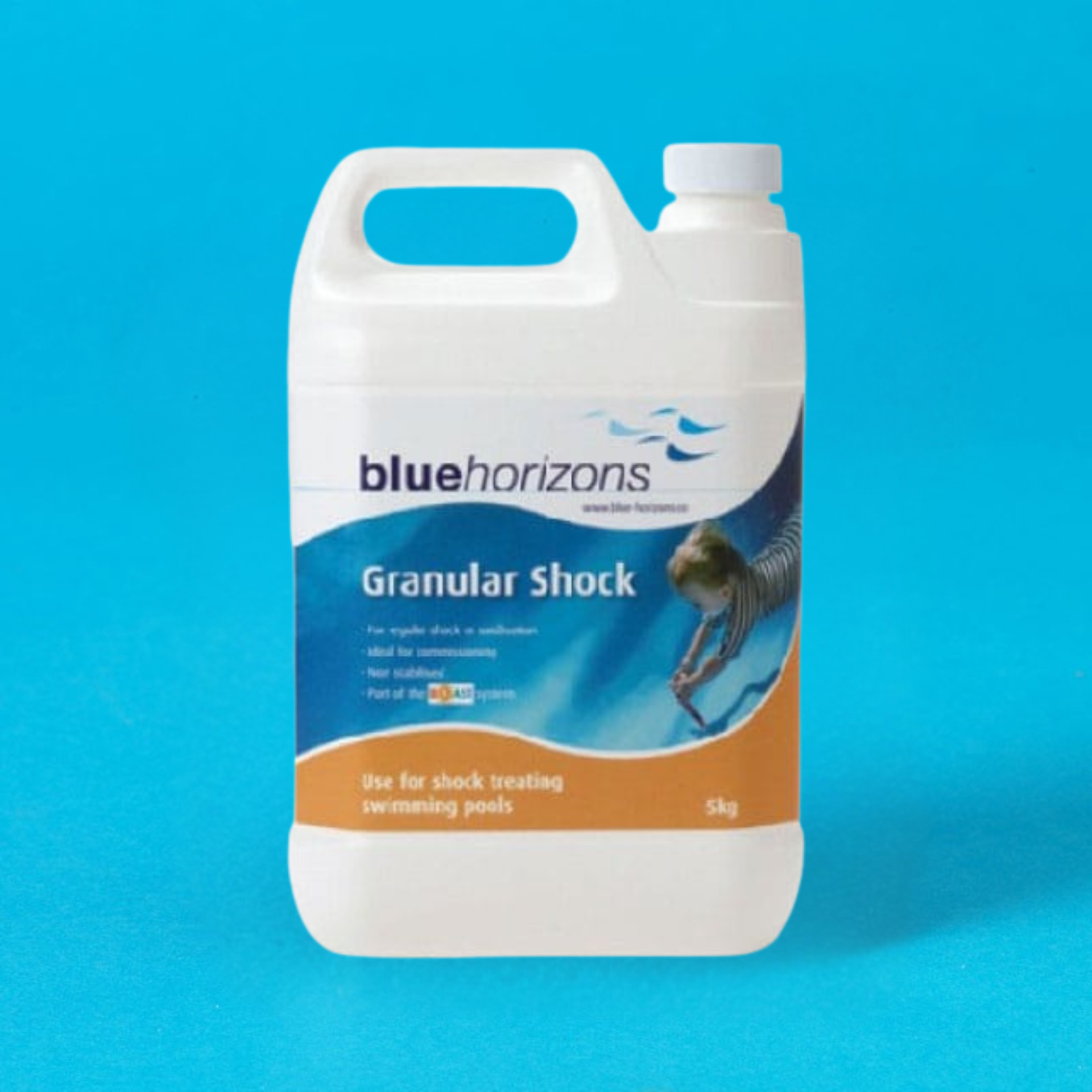 Granular Shock by Blue Horizons