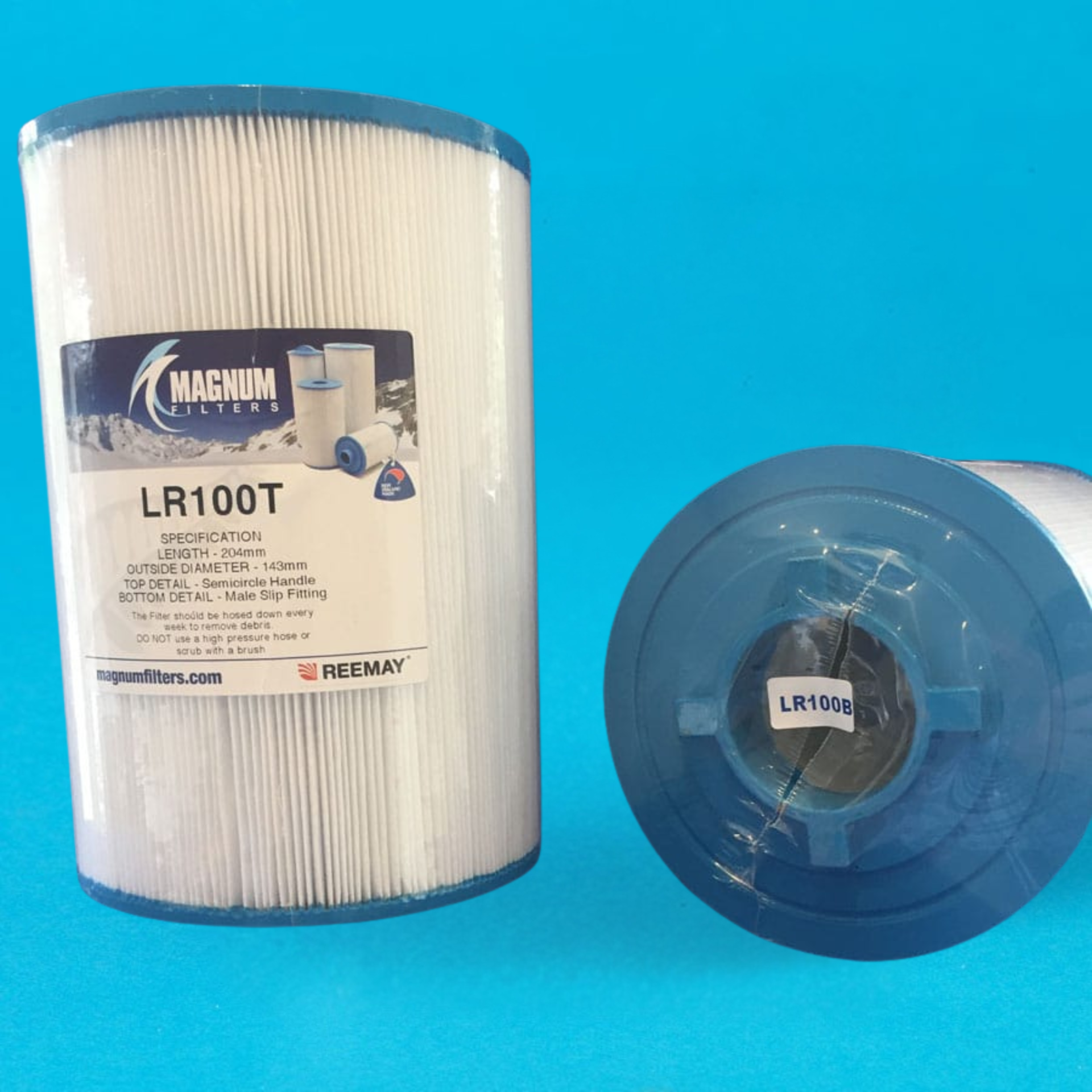LR100T & LR100B Filters (Pair)