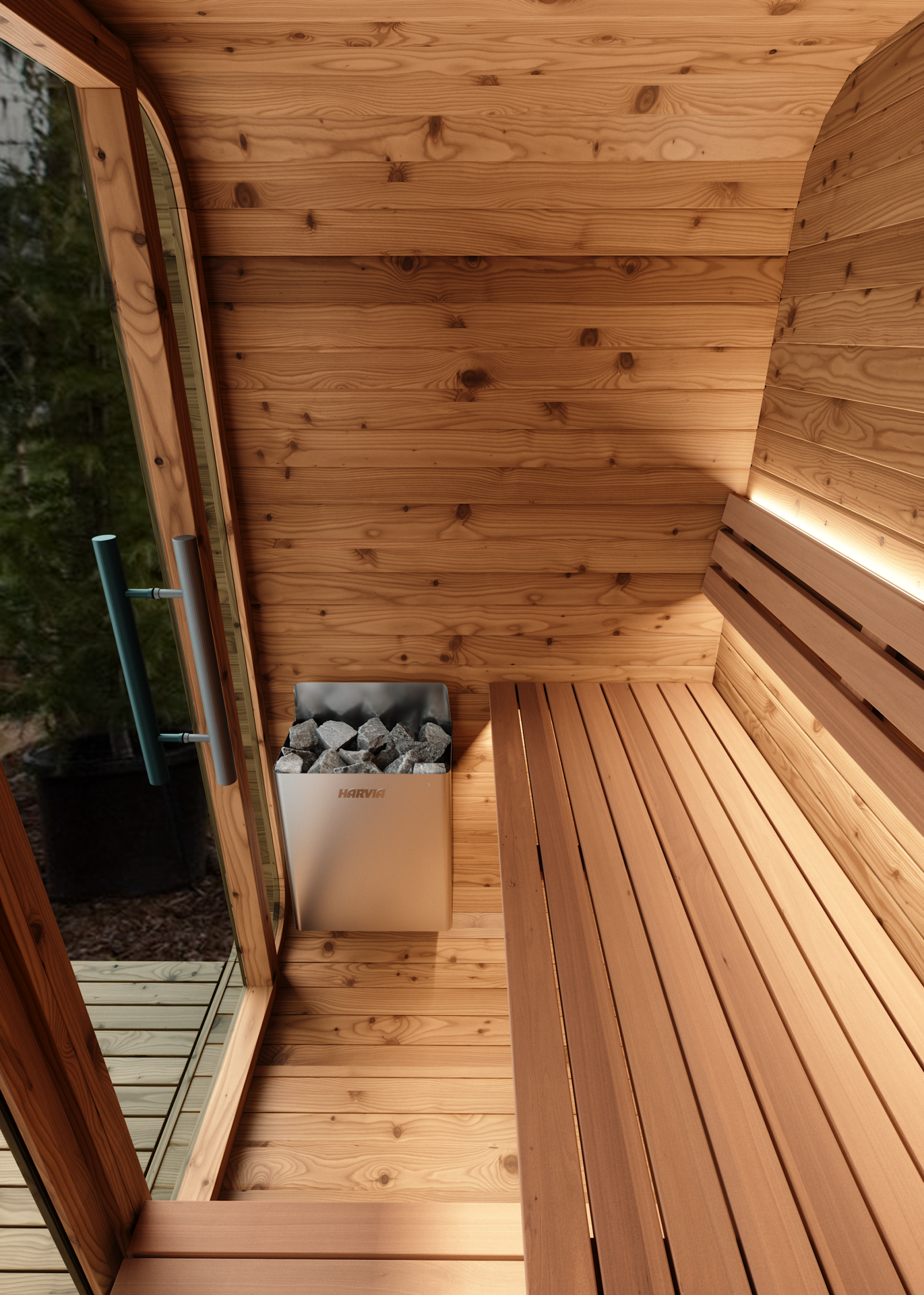 Sola 140 Cube Sauna - Image 21