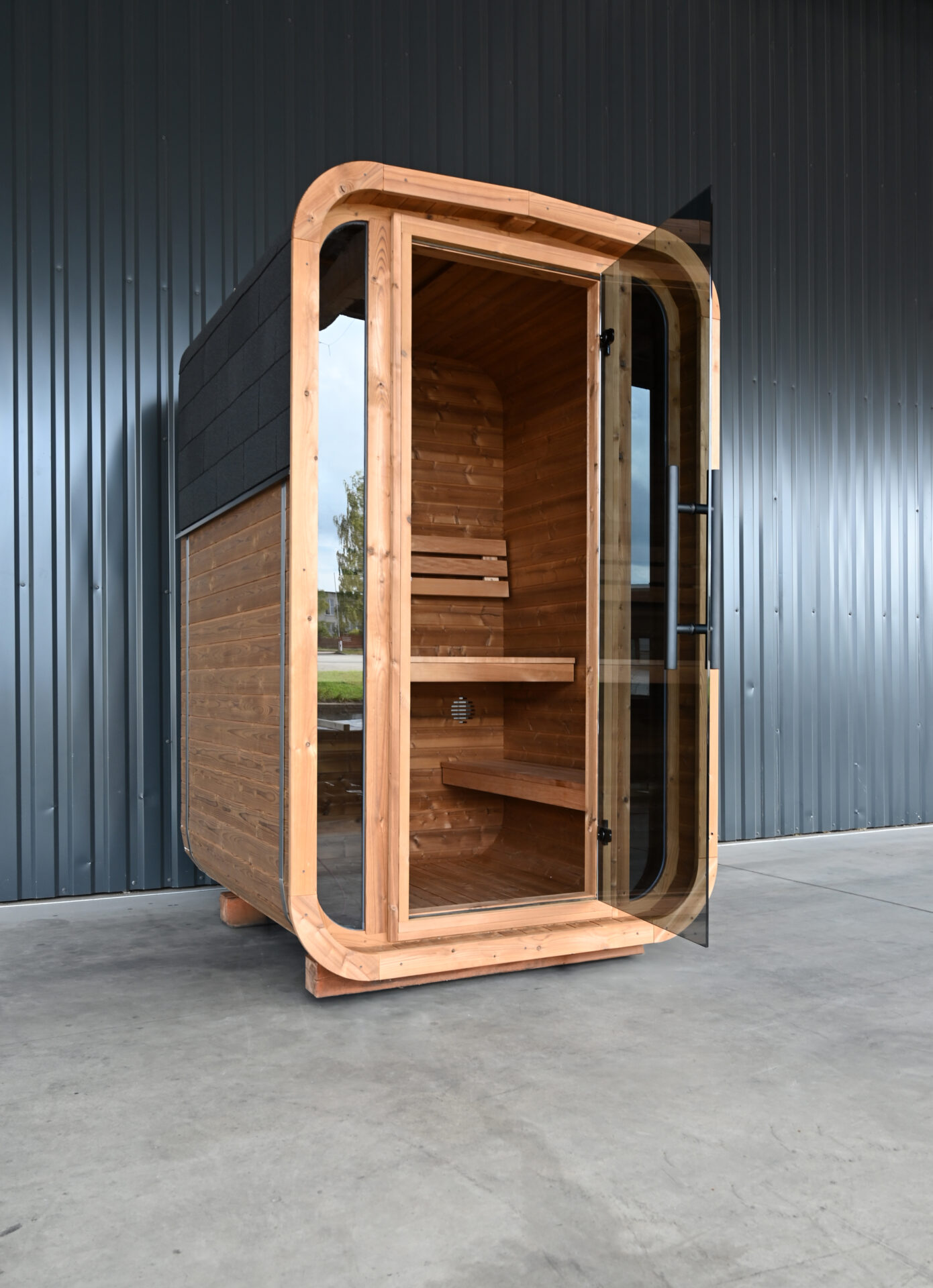 Sola 140 Cube Sauna - Image 10