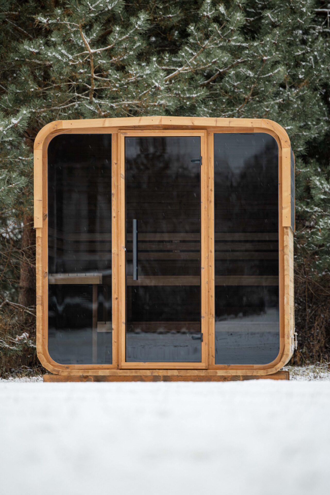 Sola 210 Cube Sauna - Image 8
