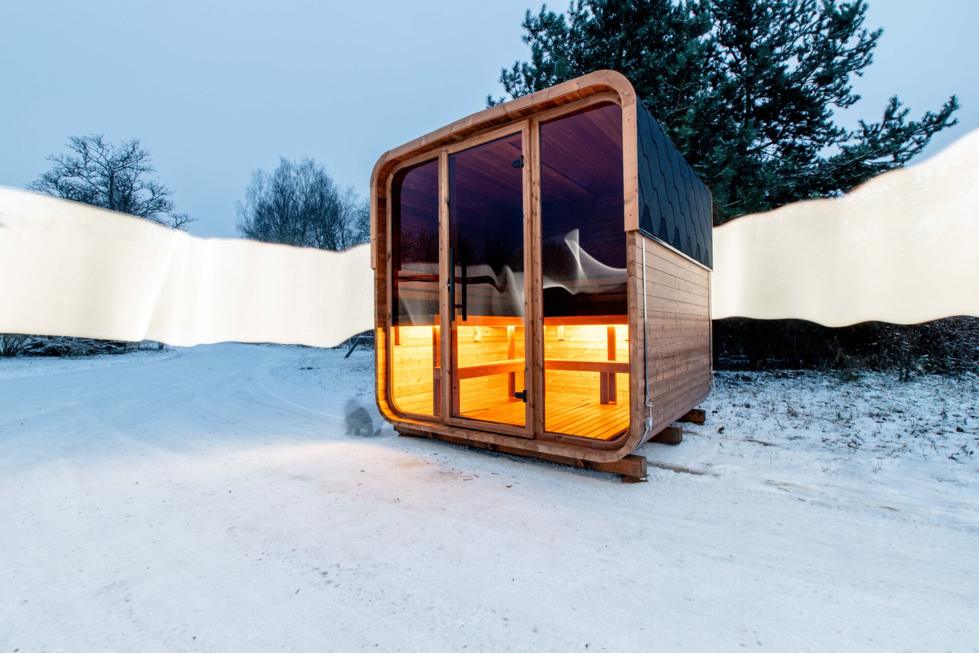 Sola 210 Cube Sauna - Image 5