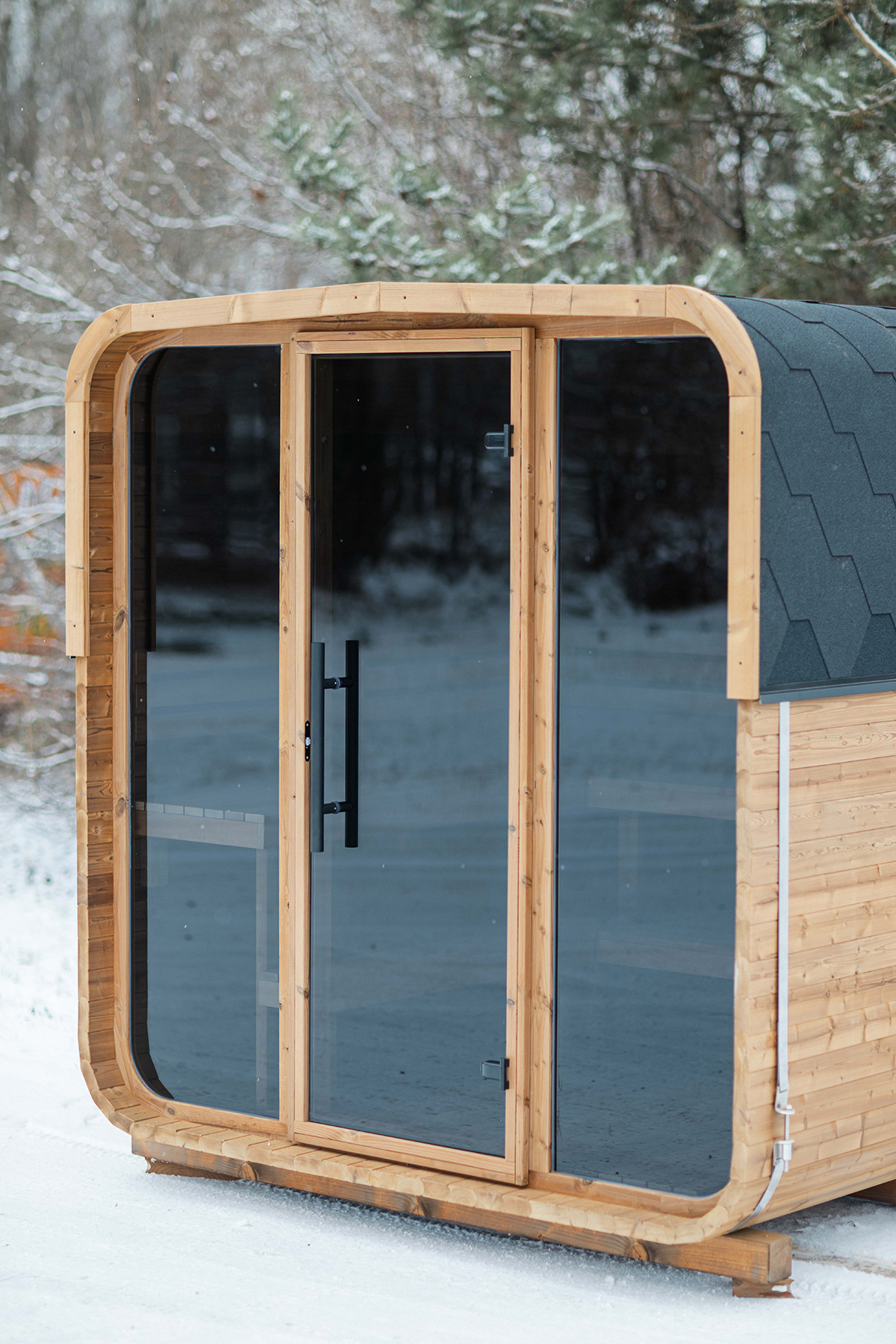 Sola 210 Cube Sauna - Image 11