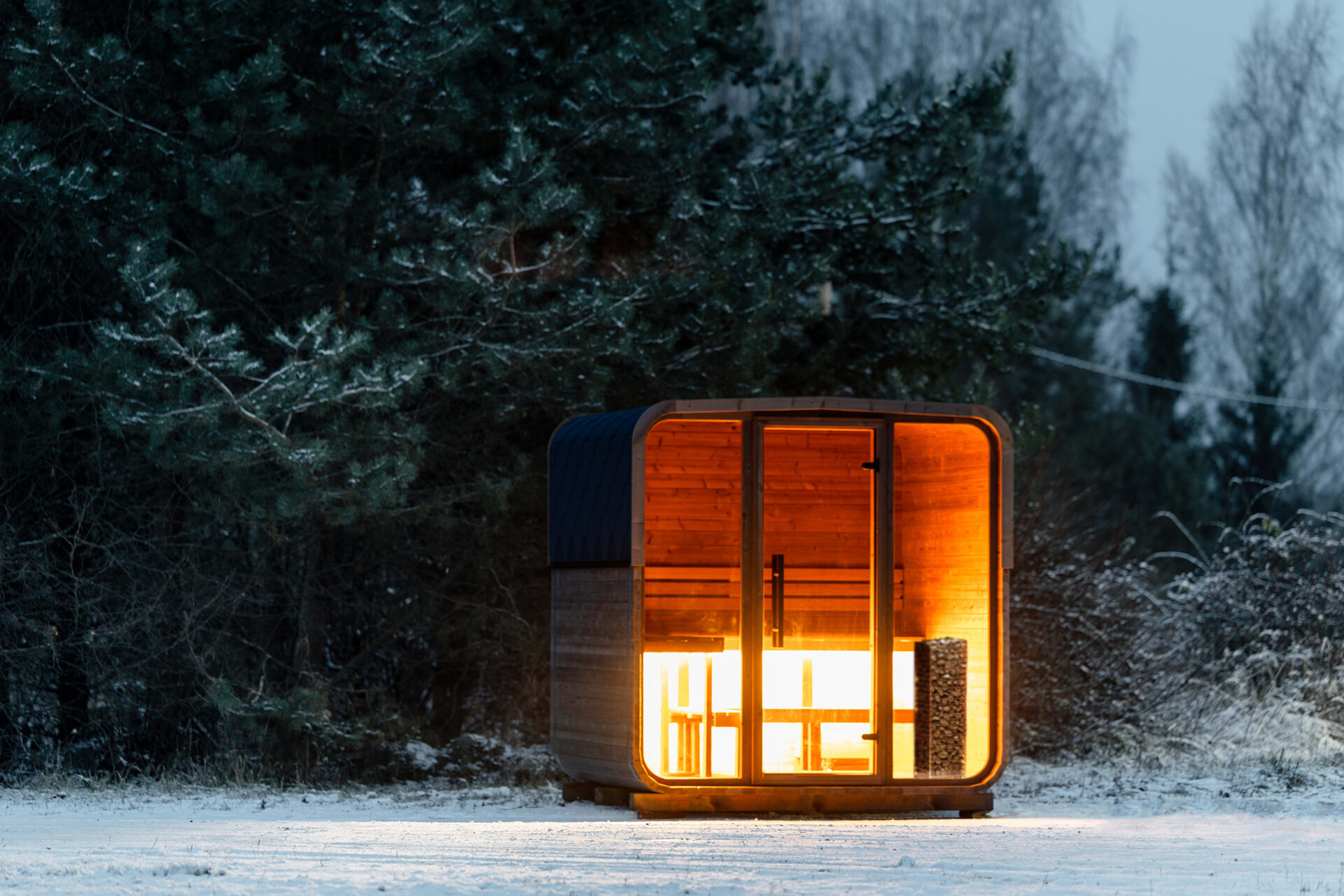 Sola 210 Cube Sauna - Image 4