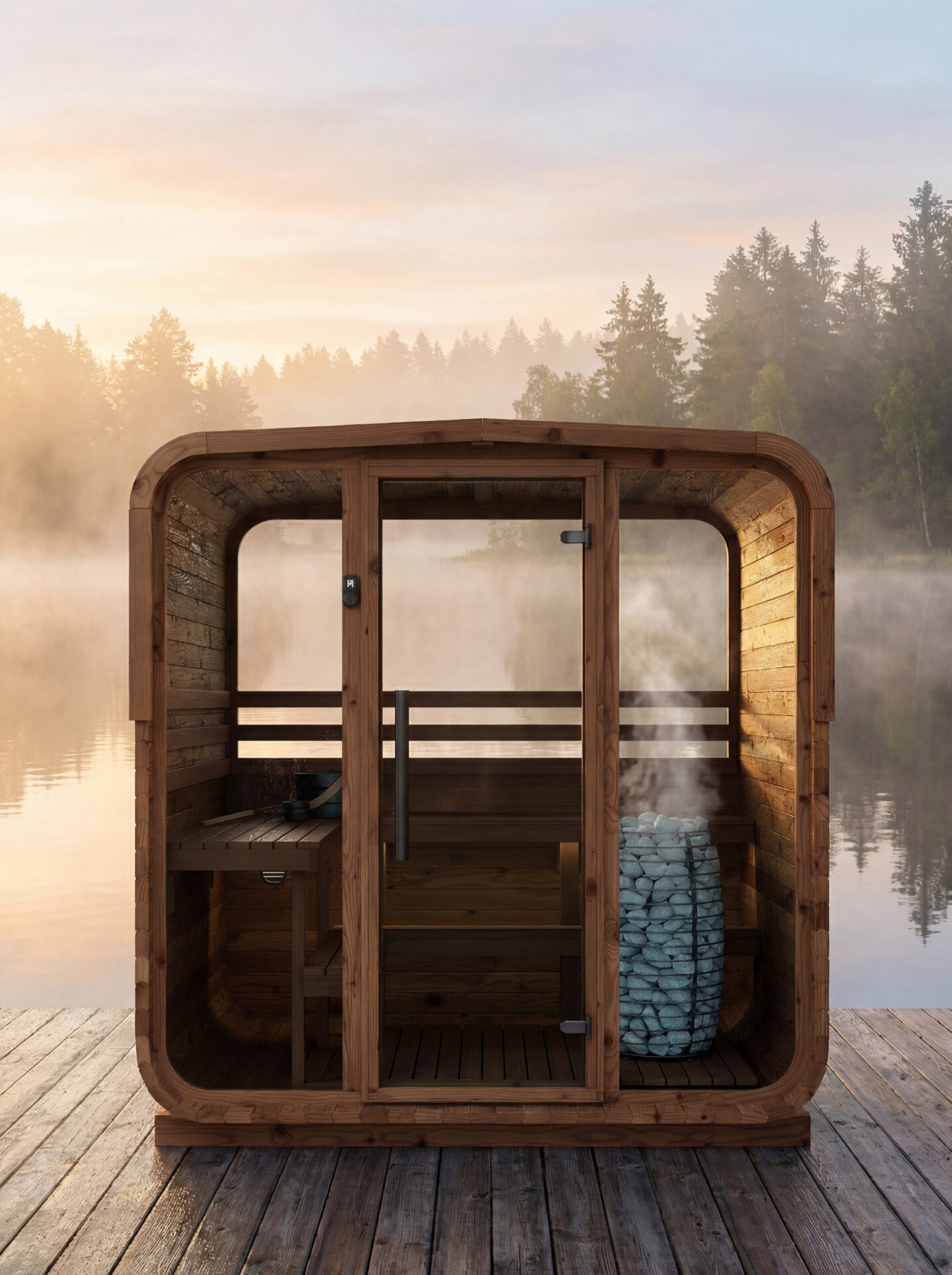 Sola 210 Cube Sauna - Image 3