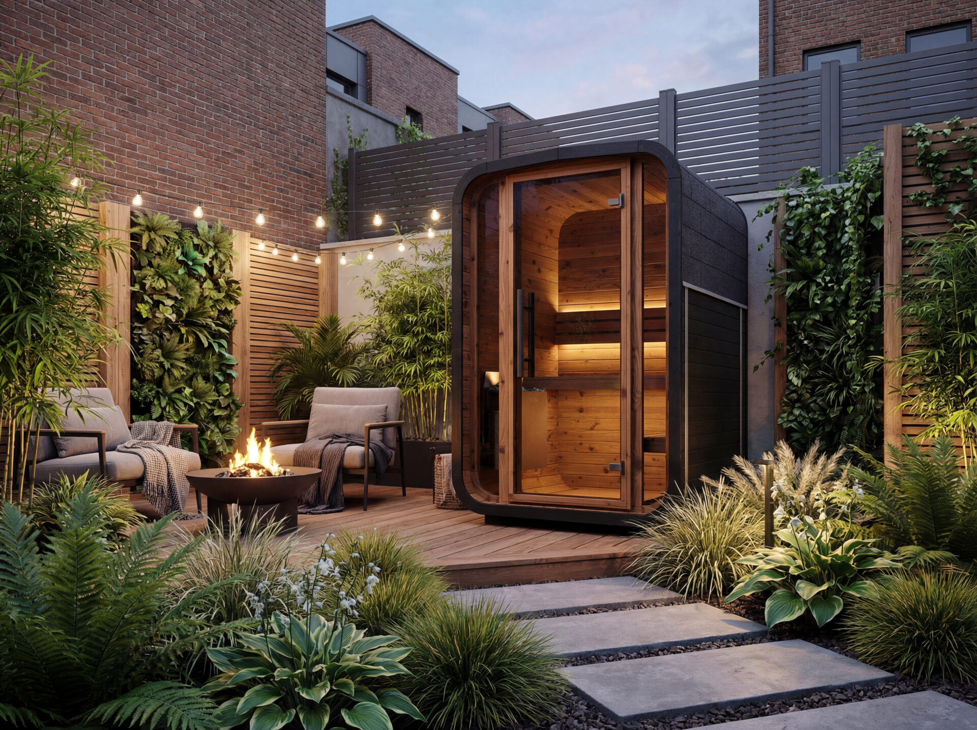 Outdoor Saunas