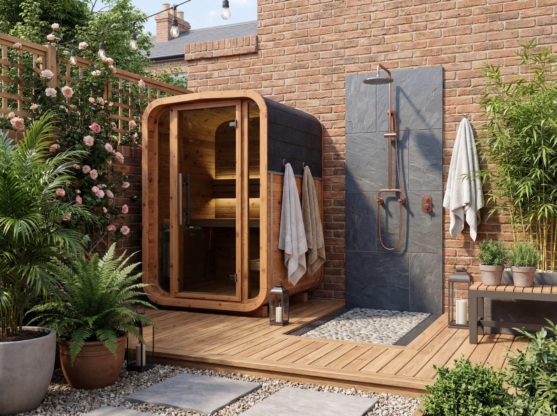 Sola 140 Cube Sauna