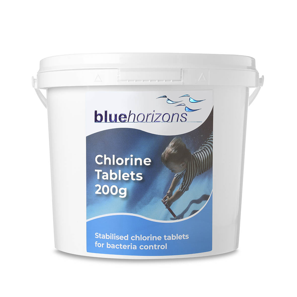 Stabilised Chlorine Tablets 200g – 5kg