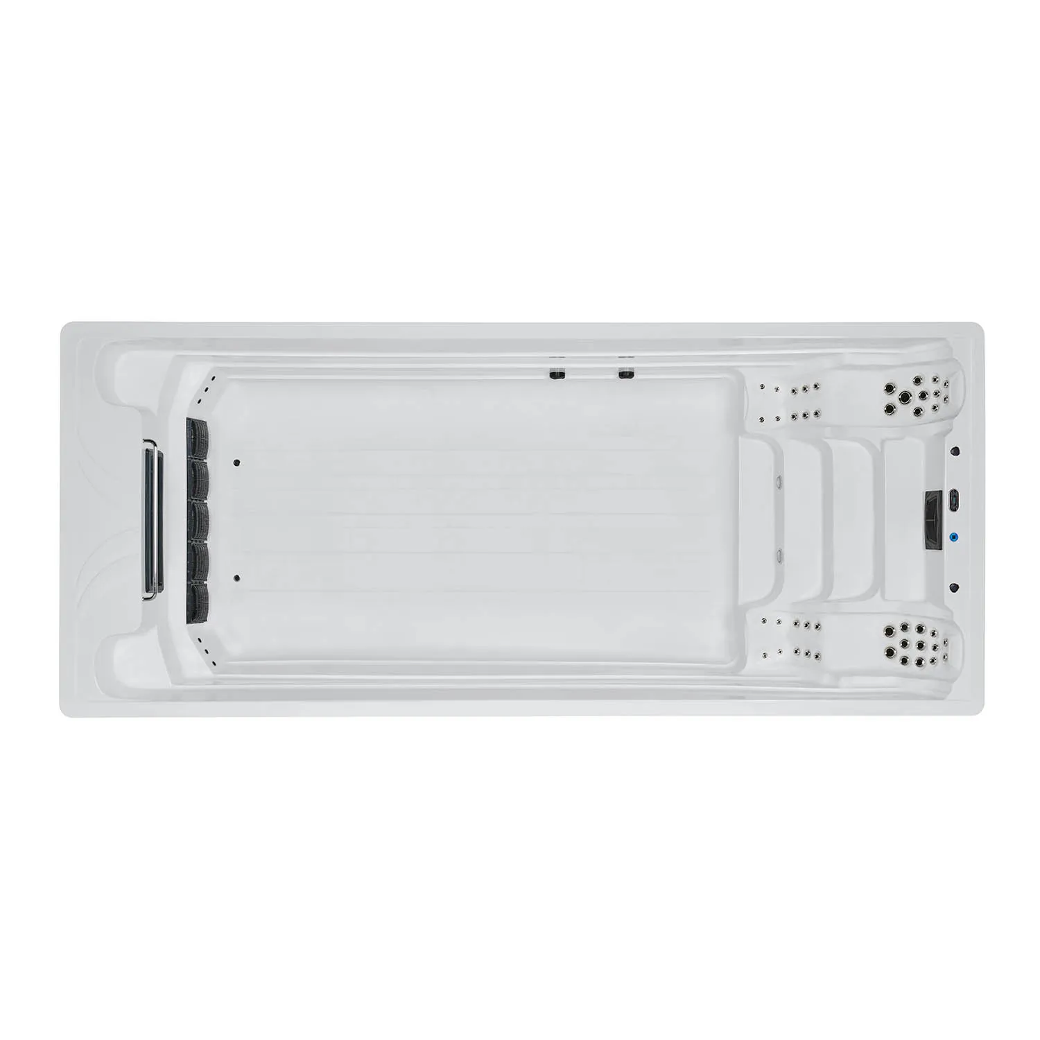 Alternative view of Turbine 8 Swim Spa – 8m x 3m