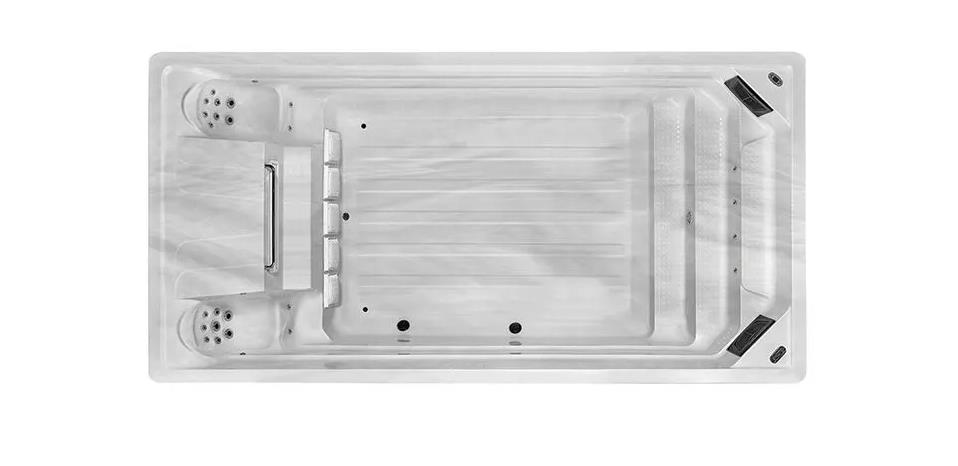 Alternative view of Turbine 5 Swim Spa – 5m x 3m