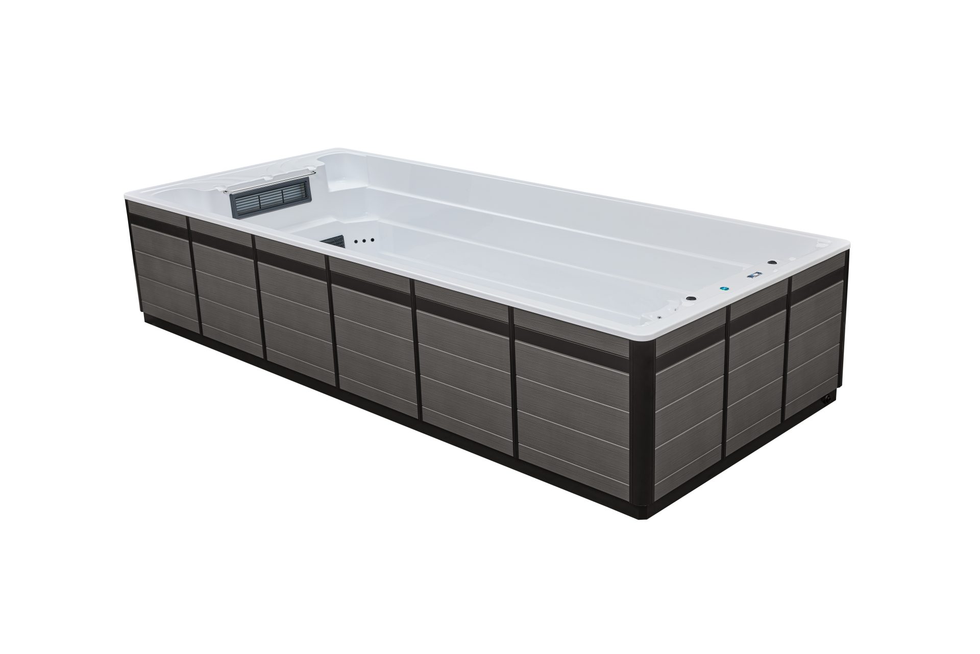 Alternative view of Turbine 7 Swim Spa – 7m x 3m