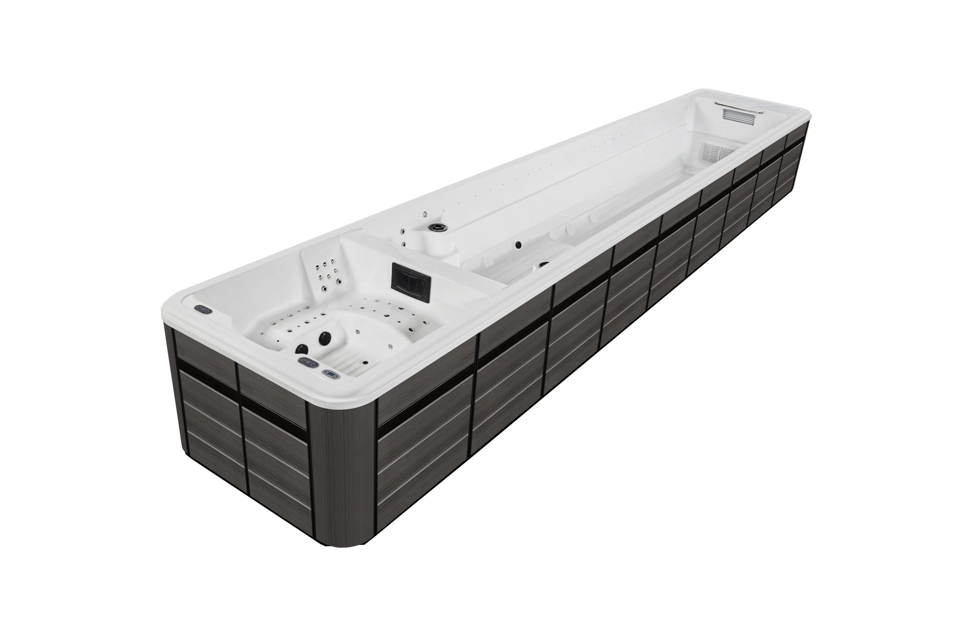 Alternative view of Junior Swim Spa – 11.74m x 2.2m