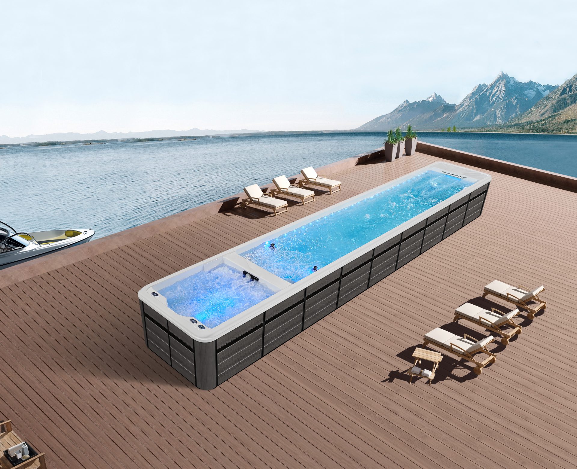 Turbine Swim Spa